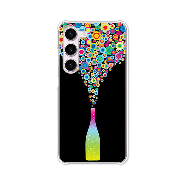乐天商城 - Galaxy S23 SC-51D / SCG19 / SM-S911C 共通 ケース/カバー 【スパークリング クリアケース素材】ギャラクシーS23ケース docomo au ギャラクシーSC51Dケース