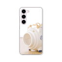 Galaxy S23 SC-51D / SCG19 / SM-S911C 共通 ケース/カバー 【蚊取り線香 クリアケース素材】ギャラクシーS23ケース docomo au ギャラクシーSC51Dケース