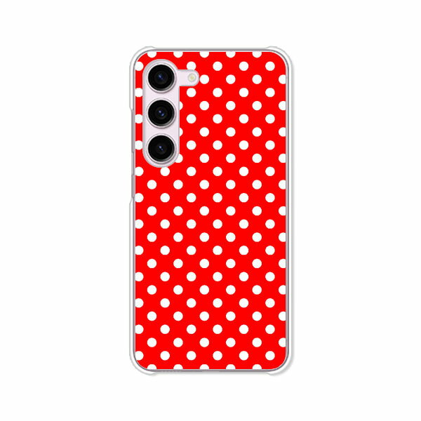 乐天商城 - Galaxy S23 SC-51D / SCG19 / SM-S911C 共通 ケース/カバー 【R:WドットS クリアケース素材】ギャラクシーS23ケース docomo au ギャラクシーSC51Dケース