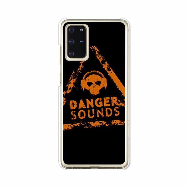 乐天商城 - Galaxy S20+ 5G SC-52A / SCG02 共通 ケース/カバー 【Danger? クリアケース素材】GalaxyS20+sc52aケース ギャラクシーS20プラスカバー Galaxyスマホケース 携帯カバー