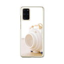 Galaxy S20+ 5G SC-52A / SCG02 共通 ケース/カバー 【蚊取り線香 クリアケース素材】GalaxyS20+sc52aケース ギャラクシーS20プラスカバー Galaxyスマホケース 携帯カバー