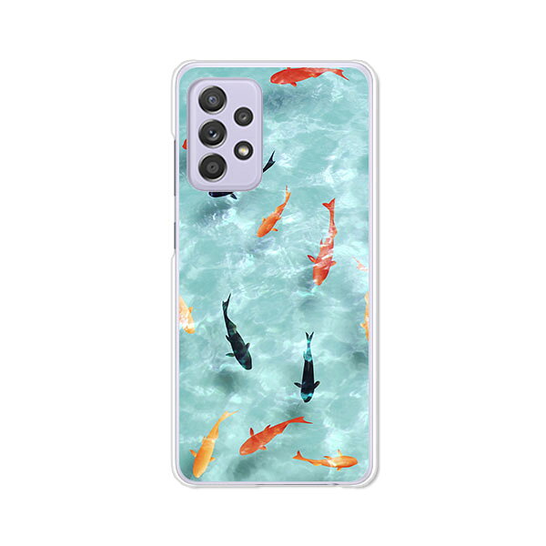 樂天商城 - Galaxy A52 5G SC-53B ケース/カバー 【金魚すくい クリアケース素材】ギャラクシーA52 5Gケース docomo sc53b スマホケース ギャラクシーエー525g携帯ケース