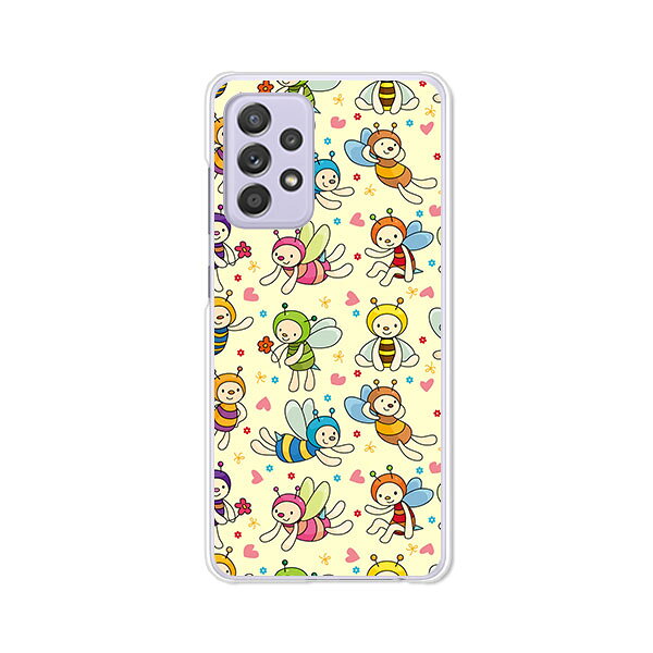 Rakuten - Galaxy A52 5G SC-53B ケース/カバー 【BeeZ クリアケース素材】ギャラクシーA52 5Gケース docomo sc53b スマホケース ギャラクシーエー525g携帯ケース