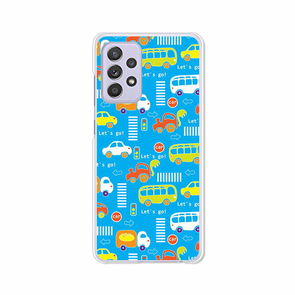 樂天商城 - Galaxy A52 5G SC-53B ケース/カバー 【Lets Goミニカー クリアケース素材】ギャラクシーA52 5Gケース docomo sc53b スマホケース ギャラクシーエー525g携帯ケース