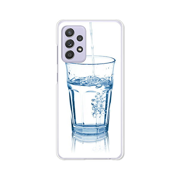 Rakuten - Galaxy A52 5G SC-53B ケース/カバー 【GLASS クリアケース素材】ギャラクシーA52 5Gケース docomo sc53b スマホケース ギャラクシーエー525g携帯ケース