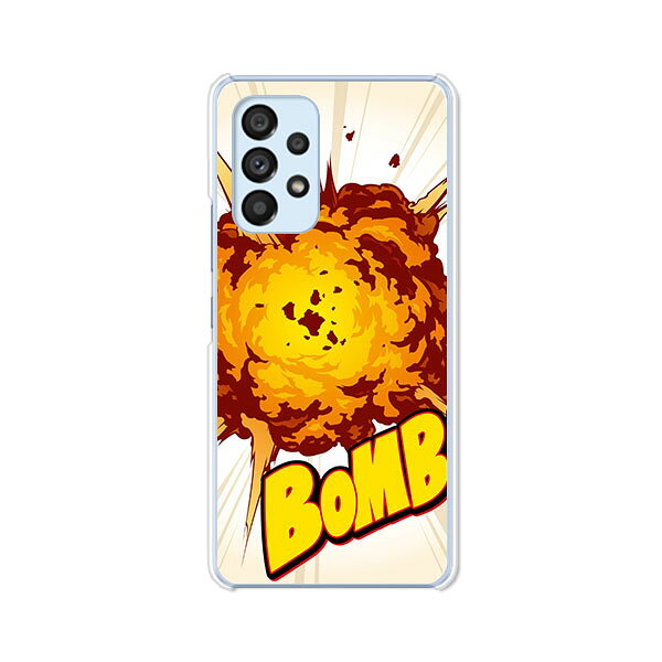 乐天商城 - Galaxy A53 5G SC-53C / SCG15 共通 カバー/ケース シリコンケースよりもコシがありゴミがつきにくいTPUカバー 【Bomb TPUソフトケース】ギャラクシーA53 ケース スマホケース 携帯ケース
