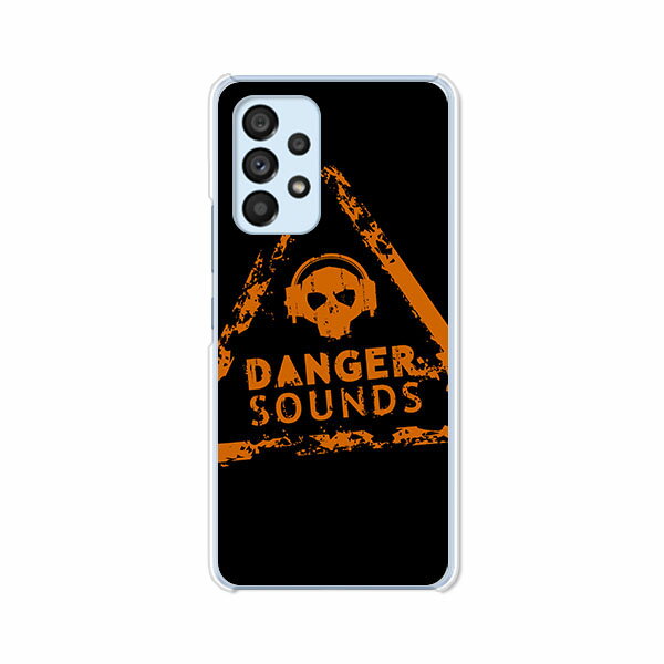 樂天商城 - Galaxy A53 5G SC-53C / SCG15 共通 ケース/カバー 【Danger? クリアケース素材】ギャラクシーA53 ケース スマホケース 携帯ケース