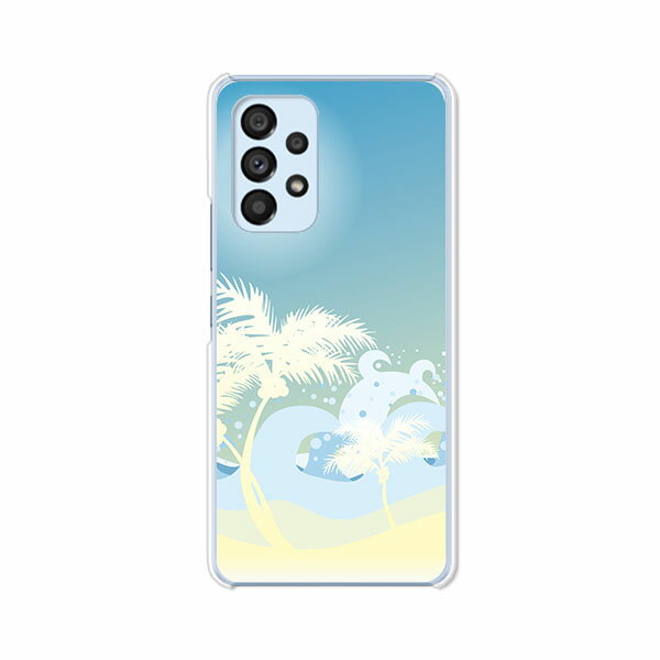 樂天商城 - Galaxy A53 5G SC-53C / SCG15 共通 カバー/ケース シリコンケースよりもコシがありゴミがつきにくいTPUカバー 【サマーバケーション TPUソフトケース】ギャラクシーA53 ケース スマホケース 携帯ケース