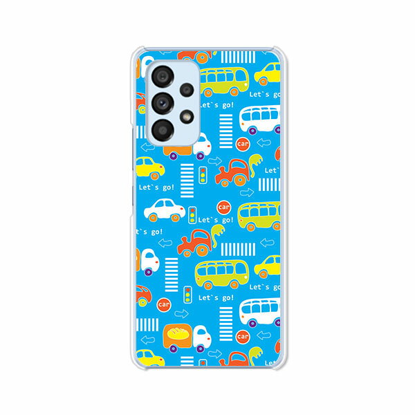 樂天商城 - Galaxy A53 5G SC-53C / SCG15 共通 カバー/ケース シリコンケースよりもコシがありゴミがつきにくいTPUカバー 【Lets Goミニカー TPUソフトケース】ギャラクシーA53 ケース スマホケース 携帯ケース