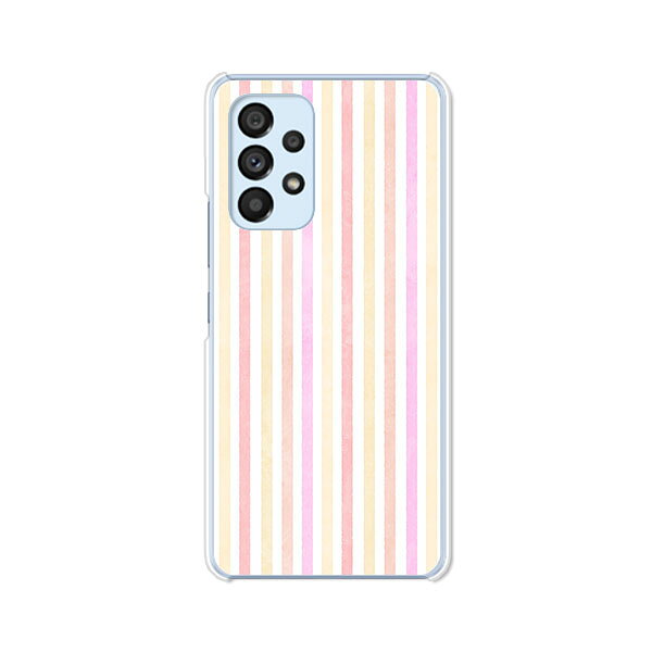 乐天商城 - Galaxy A53 5G SC-53C / SCG15 共通 カバー/ケース シリコンケースよりもコシがありゴミがつきにくいTPUカバー 【Pストライプ TPUソフトケース】ギャラクシーA53 ケース スマホケース 携帯ケース
