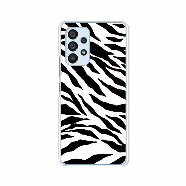 Rakuten - Galaxy A53 5G SC-53C / SCG15 共通 カバー/ケース シリコンケースよりもコシがありゴミがつきにくいTPUカバー 【Zebra TPUソフトケース】ギャラクシーA53 ケース スマホケース 携帯ケース