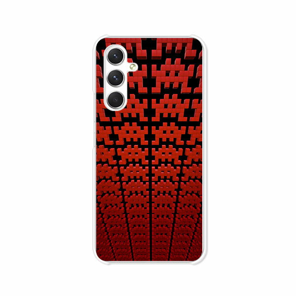 乐天商城 - Galaxy A54 5G SC-53D / SCG21 共通 カバー/ケース シリコンケースよりもコシがありゴミがつきにくいTPUカバー 【インベーダー TPUソフトケース】ギャラクシーA54 ケース スマホケース 携帯ケース