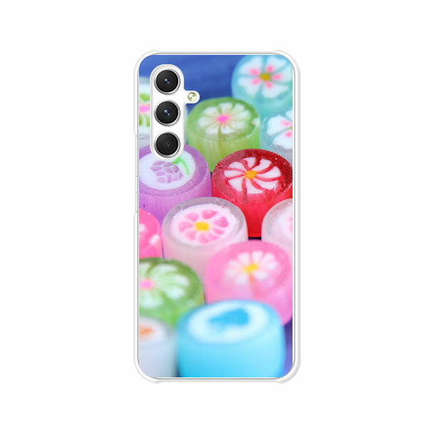 樂天商城 - Galaxy A54 5G SC-53D / SCG21 共通 ケース/カバー 【飴 クリアケース素材】ギャラクシーA54 ケース スマホケース 携帯ケース