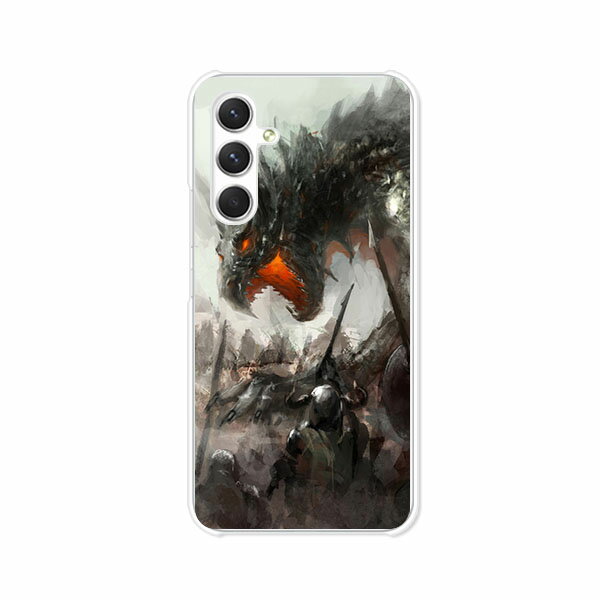 樂天商城 - Galaxy A54 5G SC-53D / SCG21 共通 カバー/ケース シリコンケースよりもコシがありゴミがつきにくいTPUカバー 【DRAGONHUNTER TPUソフトケース】ギャラクシーA54 ケース スマホケース 携帯ケース