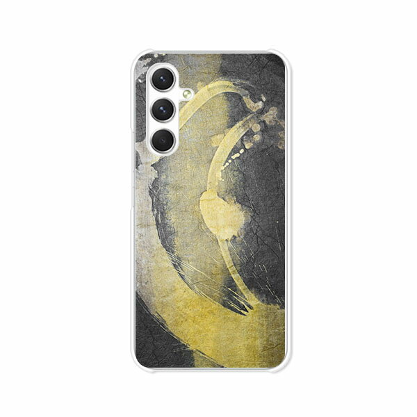 Mobile Phone - Galaxy A54 5G SC-53D / SCG21 共通 ケース/カバー 【一筆入魂 クリアケース素材】ギャラクシーA54 ケース スマホケース 携帯ケース