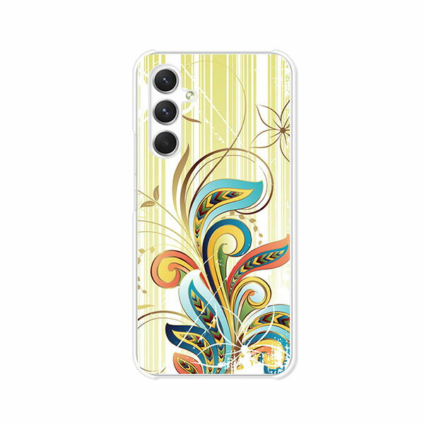 Galaxy A54 5G SC-53D / SCG21 共通 ケース/カバー 【ツリーオブライフ クリアケース素材】ギャラクシーA54 ケース スマホケース 携帯ケース