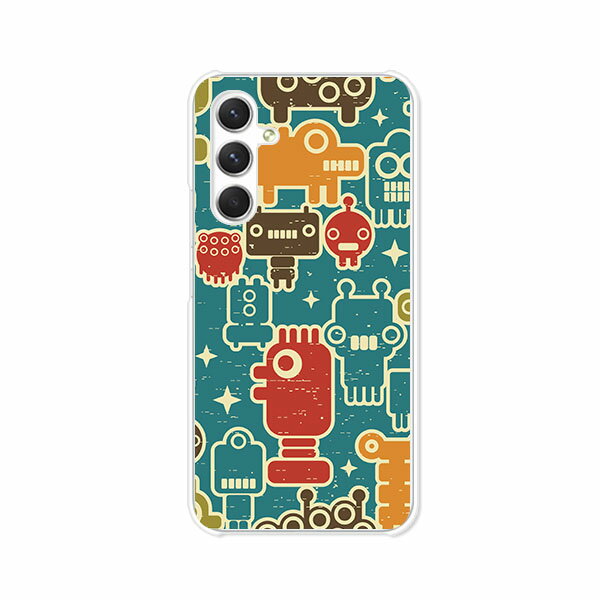 Galaxy A54 5G SC-53D / SCG21 共通 カバー/ケース シリコンケースよりもコシがありゴミがつきにくいTPUカバー 【ワレワレハウチュウジンダ TPUソフトケース】ギャラクシーA54 ケース スマホケース 携帯ケース