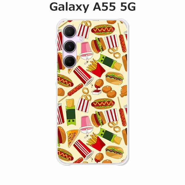 Galaxy A55 5G SC-53E / Galaxy A55 5G SCG27  /С Burger ꥢǺ...