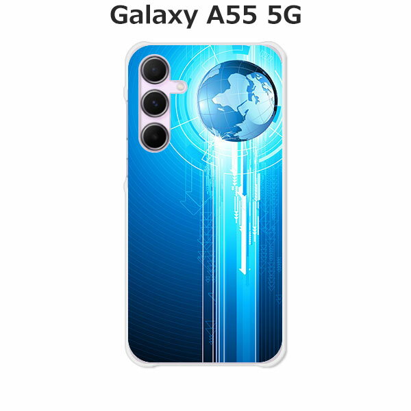 Galaxy A55 5G SC-53E / Galaxy A55 5G SCG27  /С The earth ꥢǺۥ饯A55 SC53E SCG27 GalaxyA555G ޥۥ ӥ ӥС