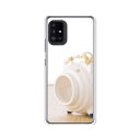 Galaxy A51 5G SC-54A / SCG07 共通ケース/カバー 【蚊取り線香 クリアケース素材】GalaxyA51ケース ギャラクシーA515Gカバー スマホケース 携帯ケース
