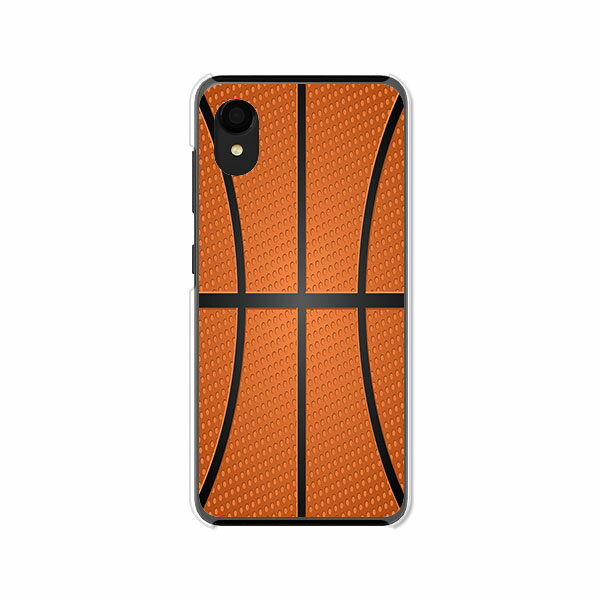 Galaxy A22 5G SC-56B カバー/ケース シリコンケースよりもコシがありゴミがつきにくいTPUカバー 【Basketball TPUソフトケース】ギャラクシーA22ケース GalaxyA225GSC56B ドコモ スマホケース 携帯ケース