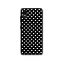 Galaxy A22 5G SC-56B ケース/カバー 【WhiteドットS クリアケース素材】ギャラクシーA22ケース GalaxyA225GSC56B ドコモ スマホケース 携帯ケース(2)