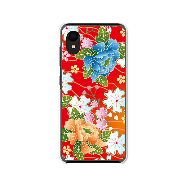 樂天商城 - Galaxy A22 5G SC-56B ケース/カバー 【和柄F クリアケース素材】ギャラクシーA22ケース GalaxyA225GSC56B ドコモ スマホケース 携帯ケース