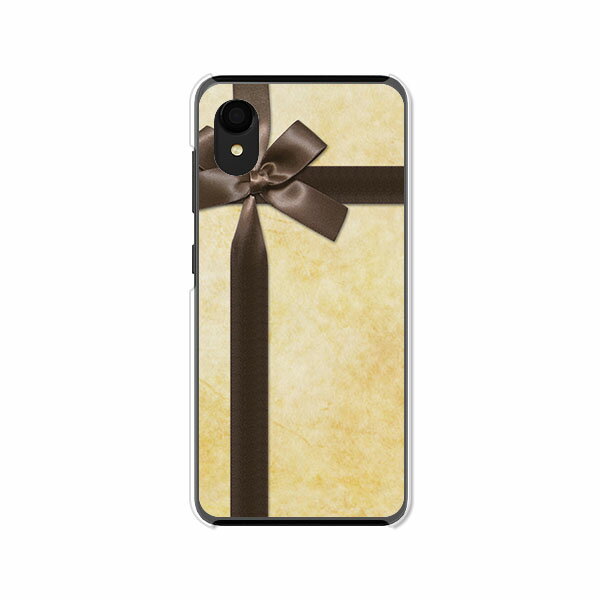 Galaxy A22 5G SC-56B ケース/カバー 【チョコレートラッピング クリアケース素材】ギャラクシーA22ケース GalaxyA225GSC56B ドコモ スマホケース 携帯ケース