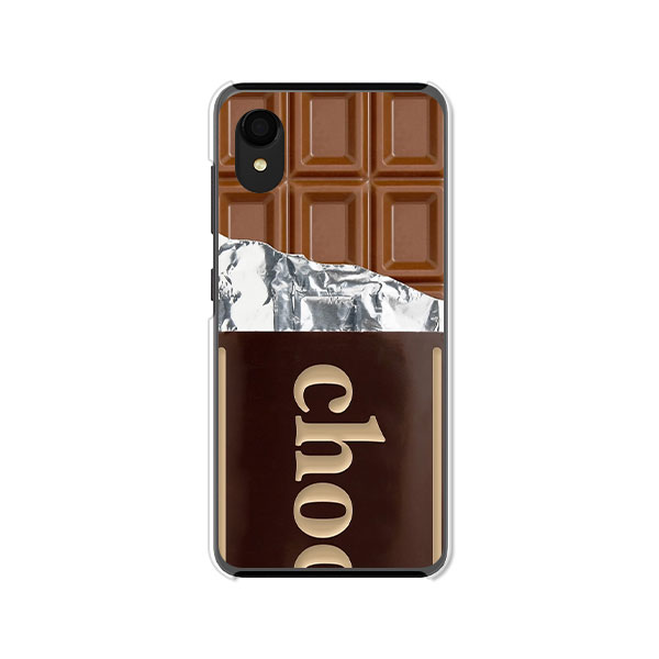 Galaxy A22 5G SC-56B ケース/カバー 【板チョコ クリアケース素材】ギャラクシーA22ケース GalaxyA225..