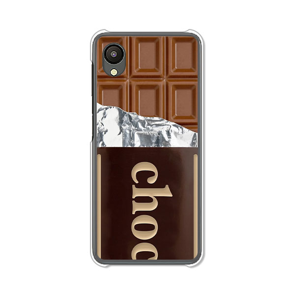 Galaxy A23 5G SC-56C/SCG18/SM-A233C 共通 ケース/カバー 【板チョコ クリアケース素材】ギャラクシー..