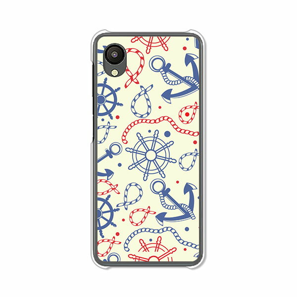 樂天商城 - Galaxy A23 5G SC-56C/SCG18/SM-A233C 共通 ケース/カバー 【マリン柄2 クリアケース素材】ギャラクシーA23ケース スマホケース 携帯ケース