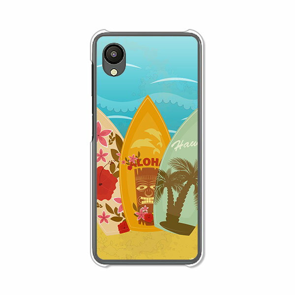 Rakuten - Galaxy A23 5G SC-56C/SCG18/SM-A233C 共通 ケース/カバー 【サーフボード2 クリアケース素材】ギャラクシーA23ケース スマホケース 携帯ケース