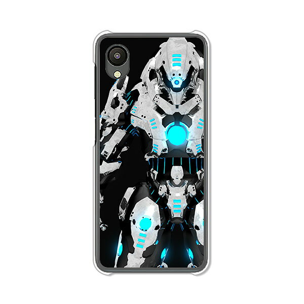 Galaxy A23 5G SC-56C/SCG18/SM-A233C 共通 ケース/カバー 【Search and destroy クリアケース素材】ギャラクシーA23ケース スマホケース 携帯ケース