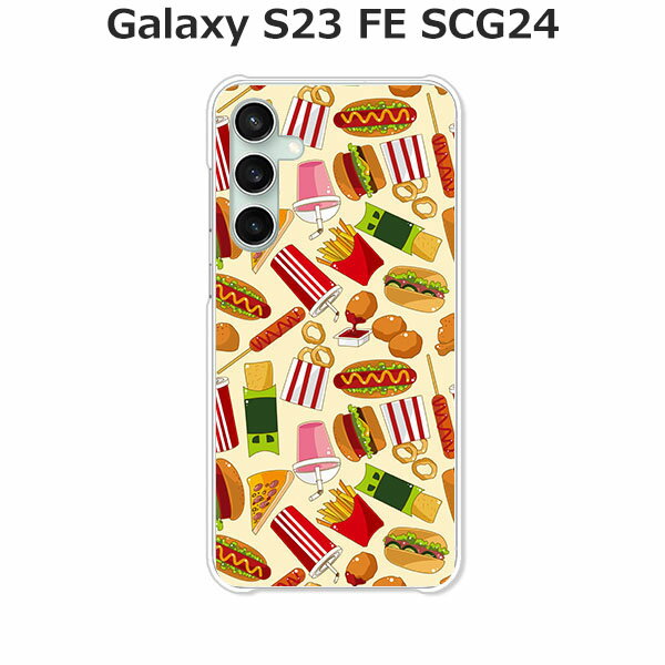 Galaxy S23 FE SCG24 /С Burger ꥢǺۥ饯S23FE au 饯S...