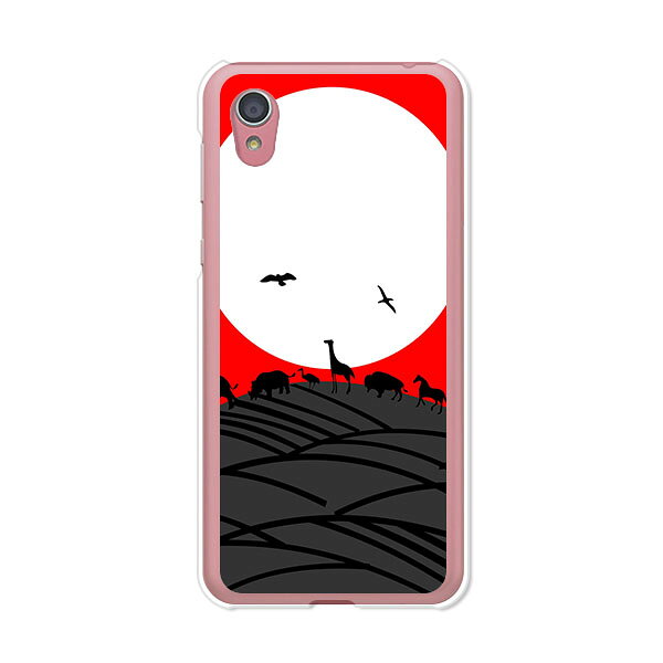 乐天商城 - AQUOS sense2 SH-01L / AQUOS sense2 SHV43 / AQUOS sense2 SH-M08 / AQUOS sense2 かんたん 共通 ケース/カバー 【イノシカチョウ クリアケース素材】aquossense2 カバー アクオスセンス2 docomo au uqmobile
