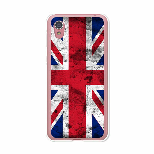 AQUOS sense2 SH-01L / AQUOS sense2 SHV43 / AQUOS sense2 SH-M08 / AQUOS sense2 かんたん 共通 ケース/カバー 【Union Jack クリアケース素材】aquossense2 カバー アクオスセンス2 docomo au uqmobile