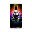 AQUOS zero2 SH-01M/SHV47/906SH/SH-M13 共通 ケース/カバー 【Disco! クリアケース素材】aquos zero2 ケース アクオスゼロ2カバー docomo au softbank 携帯カバー