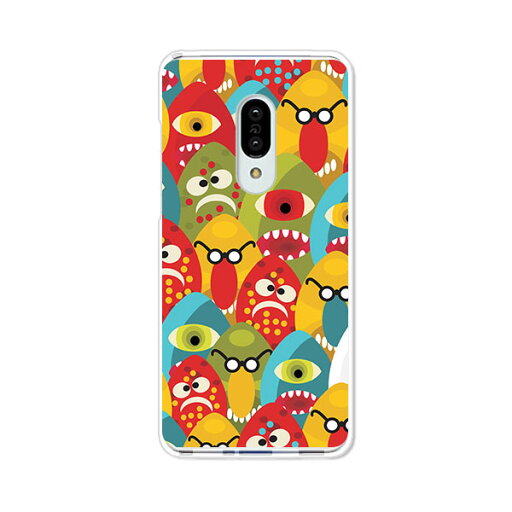AQUOS zero2 SH-01M/SHV47/906SH/SH-M13 共通 ケース/カバー 【EggMONSTER クリアケース素材】aquos zero2 ケース アクオスゼロ2カバー docomo au softbank 携帯カバー AQUOS zero2 SH-01M/SHV47/906SH/SH-M13 共通 ケース/カバー 【EggMONSTER クリアケース素材】aquos zero2 ケース アクオスゼロ2カバー docomo au softbank 携帯カバー