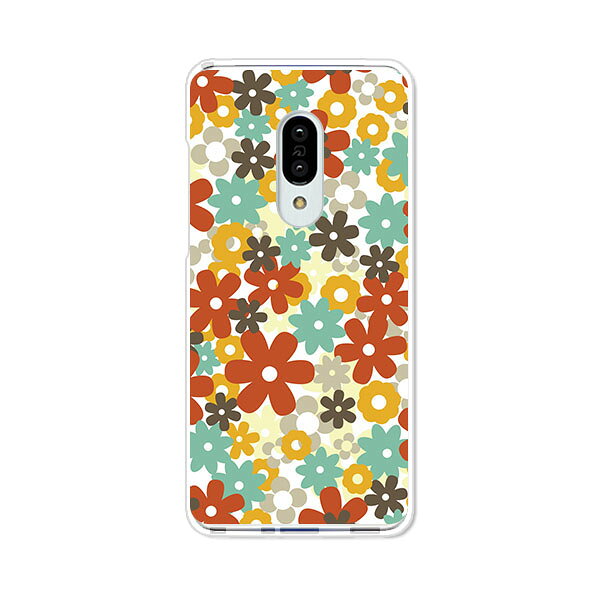 樂天商城 - AQUOS zero2 SH-01M/SHV47/906SH/SH-M13 共通 ケース/カバー 【フラワーFLASH クリアケース素材】aquos zero2 ケース アクオスゼロ2カバー docomo au softbank 携帯カバー