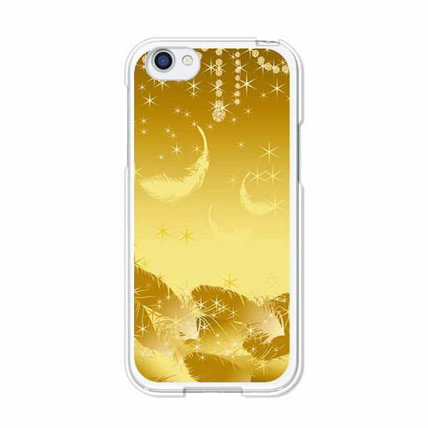 AQUOS R SH-03J / AQUOS R SHV39 / AQUOS R 605SH 共通 ケース/カバー 【セラフィックフェザー クリアケース素材】アクオスフォン SH03J AQUOSPHONE アール カバー AQUOS R スマホケース
