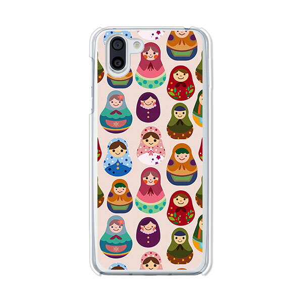 乐天商城 - AQUOS R2 SH-03K / AQUOS R2 SHV42 / AQUOS R2 706SH 共通 カバー/ケース シリコンケースよりもコシがありゴミがつきにくいTPUカバー 【マトリョーシカちゃん TPUソフトケース】AQUOSR2 ケース カバー アクオスr2ケース sh03k シャープ