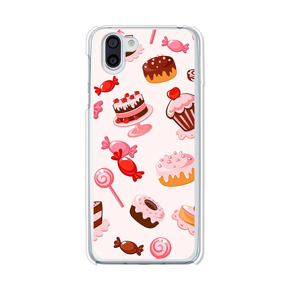 AQUOS R2 SH-03K / AQUOS R2 SHV42 / AQUOS R2 706SH 共通 カバー/ケース シリコンケースよりもコシがありゴミがつきにくいTPUカバー 【スィーツ TPUソフトケース】AQUOSR2 ケース カバー アクオスr2ケース sh03k シャープ