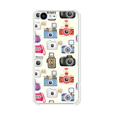 AQUOS ZETA SH-04H / Xx3 506SH共通 ケース/カバー 【TOYカムズ クリアケース素材】アクオスフォン SH04H ジャケット AQUOSPHONE