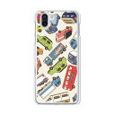 AQUOS R3 SH-04L / SHV44 / 808SH 共通カバー/ケース シリコンケースよりもコシがありゴミがつきにくいTPUカバー 【ミニカーズ TPUソフトケース】aquosr3sh04l カバー 保護 アクオスR3 docomo au softbank SHARP