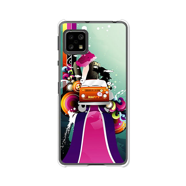 乐天商城 - AQUOS sense4 SH-41A /SH-M15/sense4basicA003SH /sense4liteSH-RM15 共通ケース/カバー 【BeautifulLife クリアケース素材】アクオスセンス4ベーシック アクオスセンス4ライト SHRM15 SHM15 スマホケース 携帯ケース
