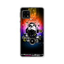 AQUOS sense5G SH-53A / SHG03 / A004SH / SH-M17 共通カバー/ケース シリコンケースよりもコシがありゴミがつきにくいTPUカバー 【Disco! TPUソフトケース】アクオスセンス5G ドコモ au ソフトバンク他 スマホケース 携帯ケース