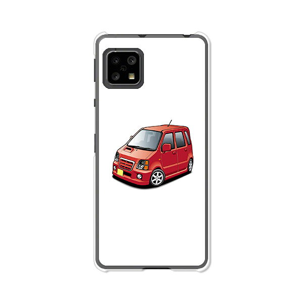 Rakuten - AQUOS sense4 SH-41A /SH-M15/sense4basicA003SH /sense4liteSH-RM15 共通ケース/カバー 【SRワゴン クリアケース素材】アクオスセンス4ベーシック アクオスセンス4ライト SHRM15 SHM15 スマホケース 携帯ケース