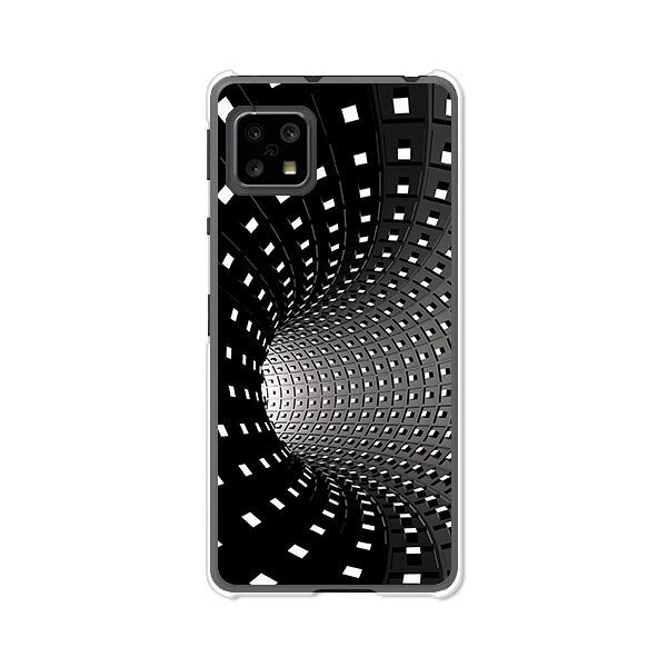 Rakuten - AQUOS sense4 SH-41A/SH-M15/sense4basic/sense4liteSH-RM15共通カバー/ケース シリコンケースよりもコシがありゴミがつきにくいTPUカバー 【ブラックホール TPUソフトケース】センス4ベーシック センス4ライト スマホケース 携帯ケース