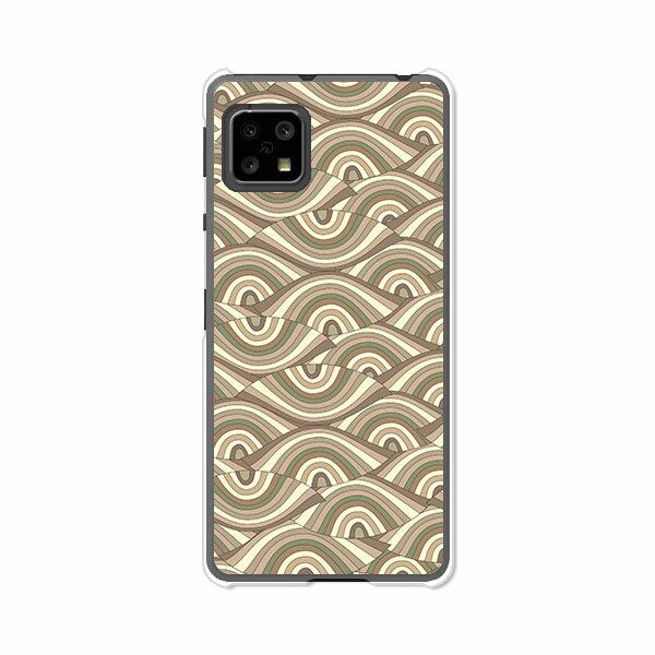 Rakuten - AQUOS sense5G SH-53A / SHG03 / A004SH / SH-M17 共通ケース/カバー 【紋様 クリアケース素材】アクオスセンス5G ドコモ au ソフトバンク他 スマホケース 携帯ケース