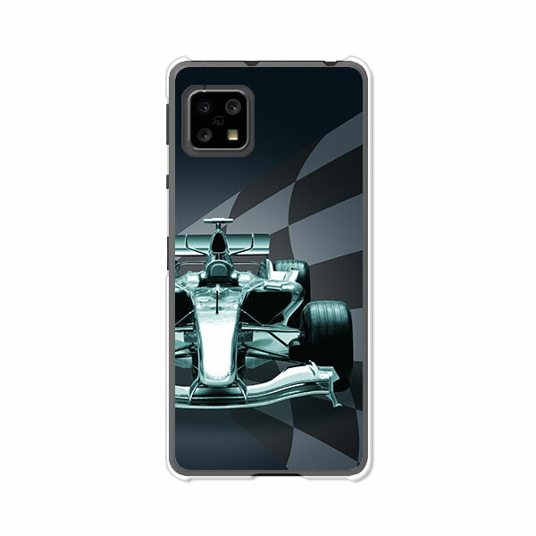 AQUOS sense5G SH-53A / SHG03 / A004SH / SH-M17 共通ケース/カバー 【F1 クリアケース素材】アクオスセンス5G ドコモ au ソフトバンク他 スマホケース 携帯ケース